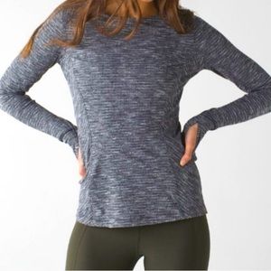 Lululemon - Sz 6 “Kanto Catch Me” long Sleeve